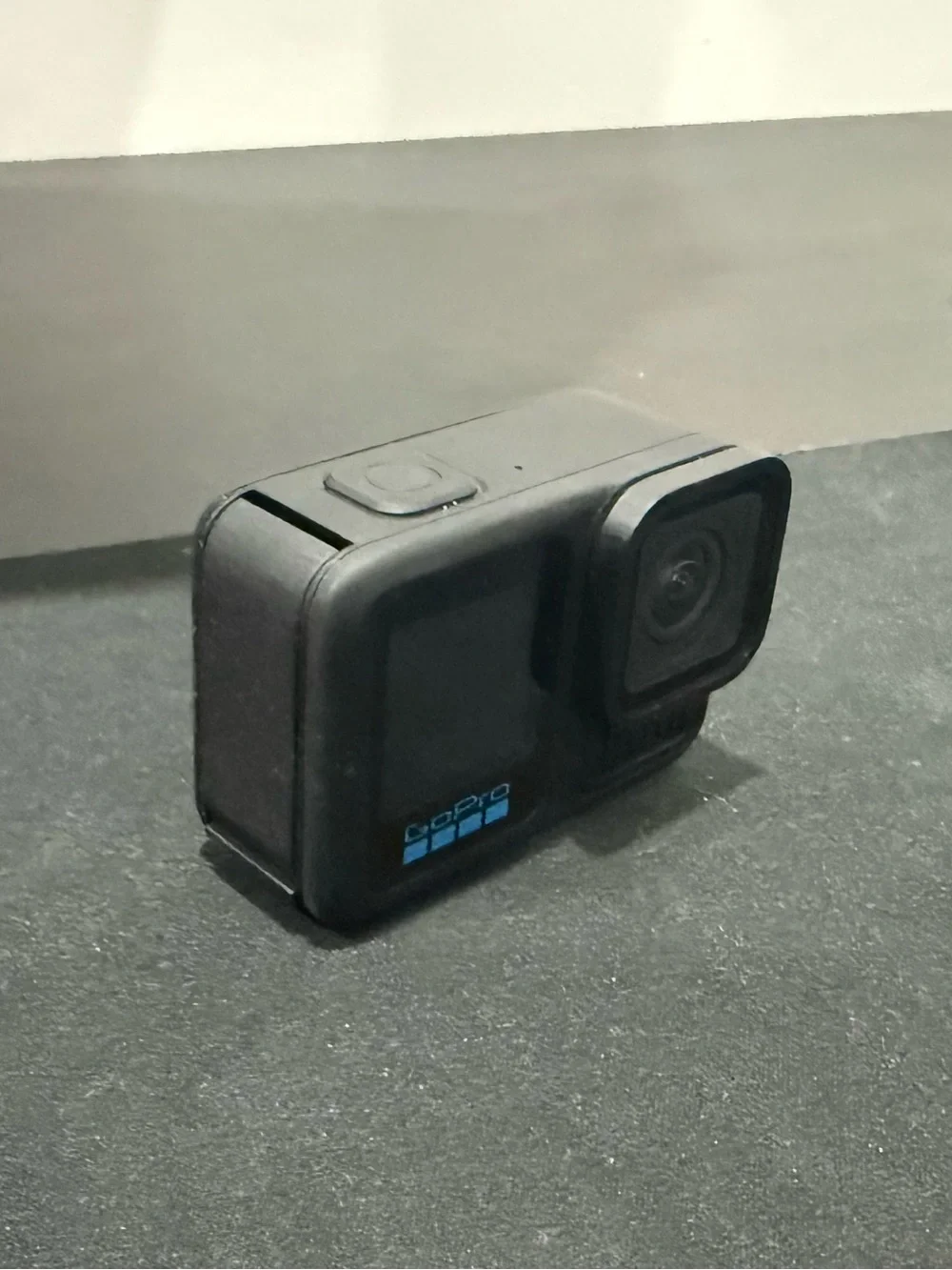 GoPro Black Accessory Set with Orange Float Handle